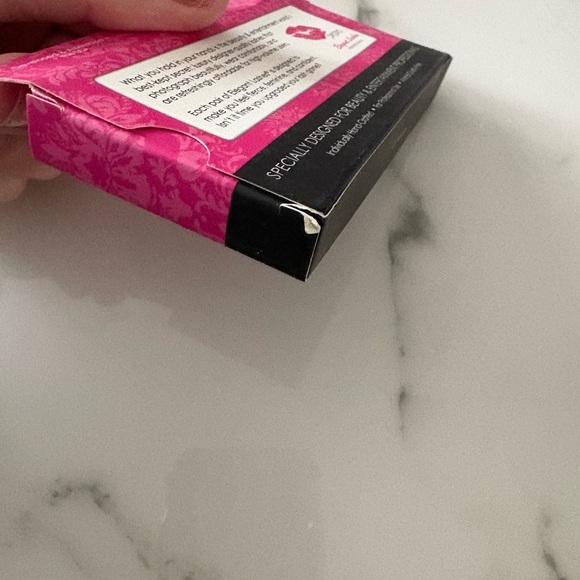 NWT elegant lashes Human hair black - Picture 4 of 5